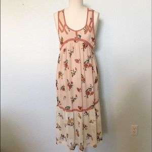 Free People NEW ROMANTICS floral dress